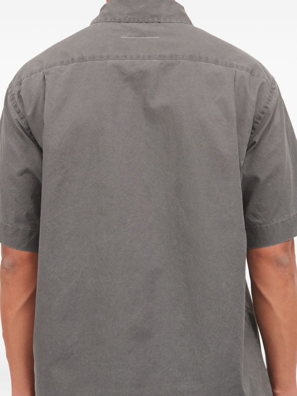 Mm6 Maison Margiela Shirts - Blacks and greys | 49836d7b5838d57867c3bb1ef1b3664a2d9628ef