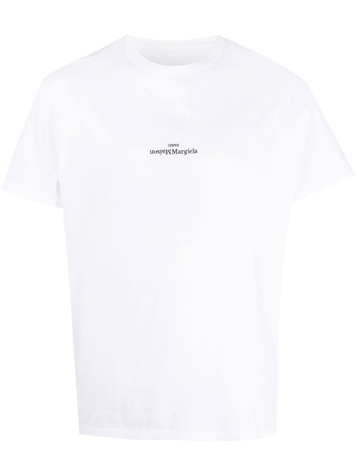 Maison Margiela T-shirts and Polos - Light and natural | 91876eac3c89b6a6ae86409c4fe0510eb9f23f4d