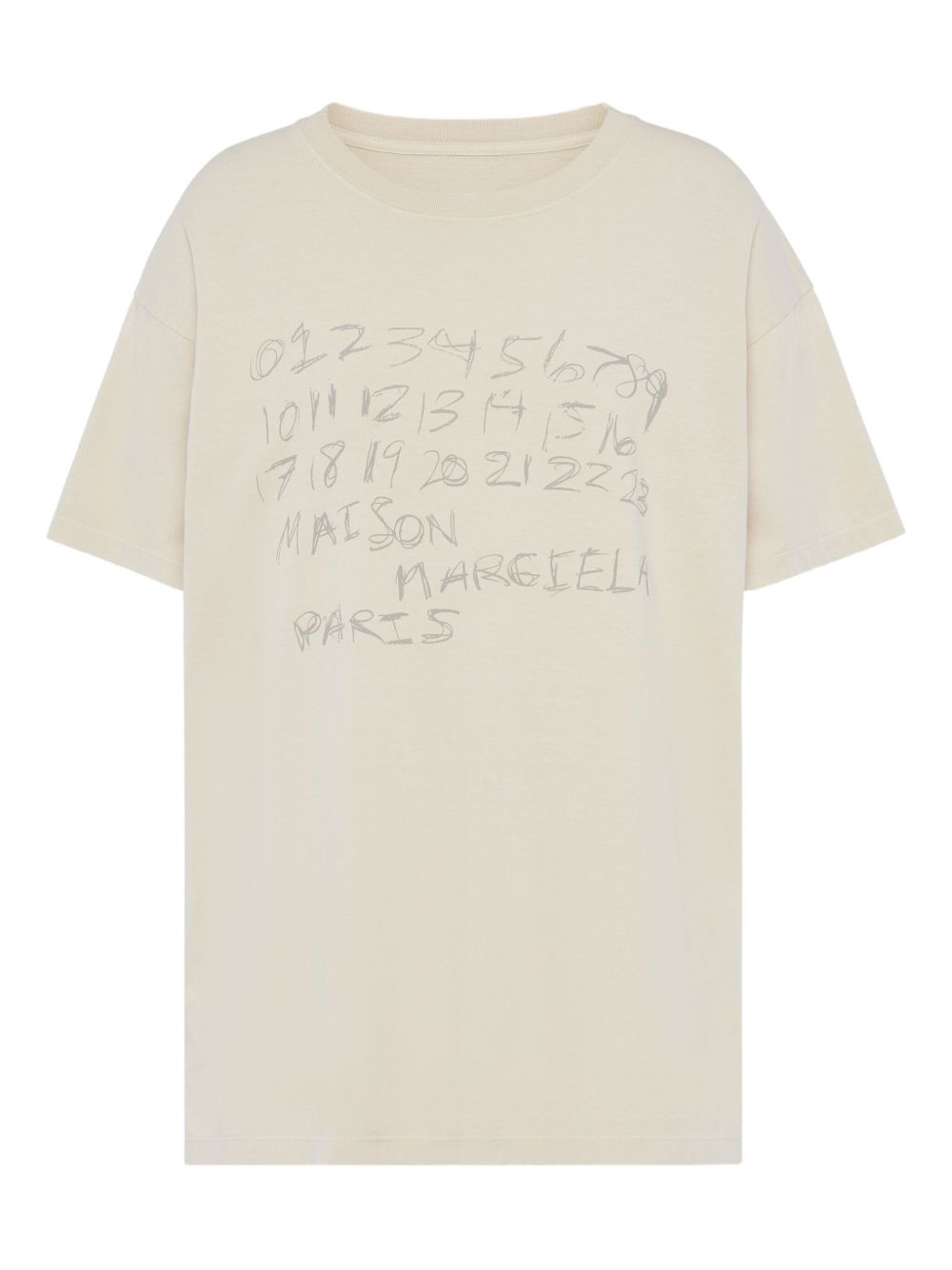 Maison Margiela T-shirts and Polos - Light and natural | 072d81eb4e949982e8b625c82e04c9c6dbcb5f3c