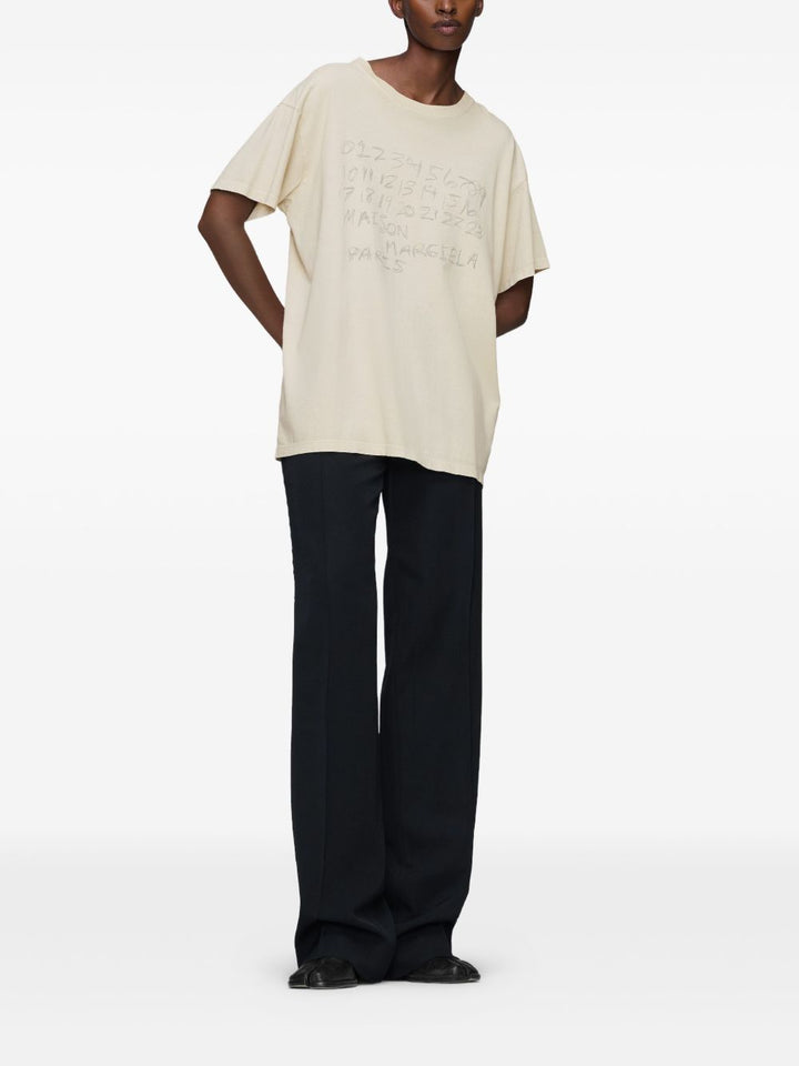 Maison Margiela T-shirts and Polos - Light and natural | 2fa01e28f4ef31d11f0cd11b2591069c7ea5b4a0