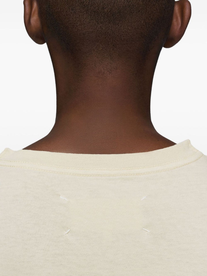 Maison Margiela T-shirts and Polos - Light and natural | 933a964cfac1ffa6a45cdb89f2f904f6fe66aec5