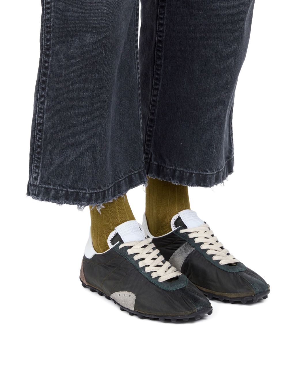 Maison Margiela Sneakers - Blue and green | b76477ce95d75aeaaea9b6602619d6134dc3cbe2