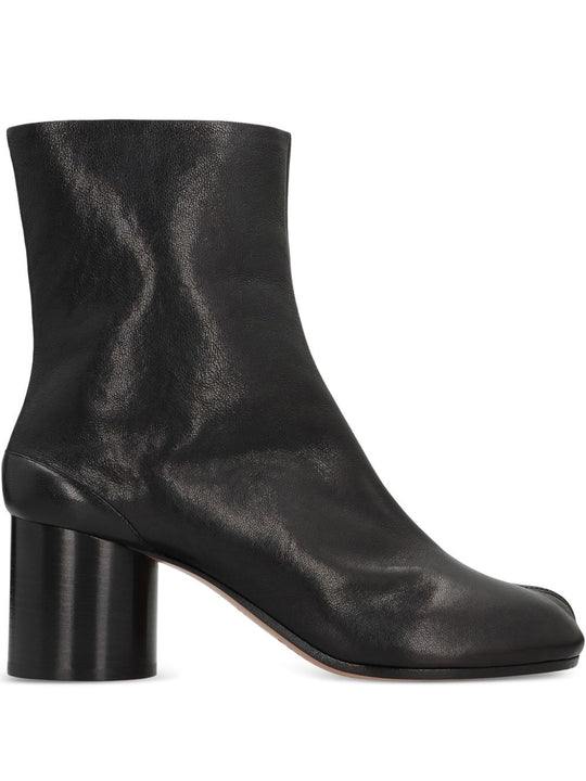 Tabi Leather Ankle Boots