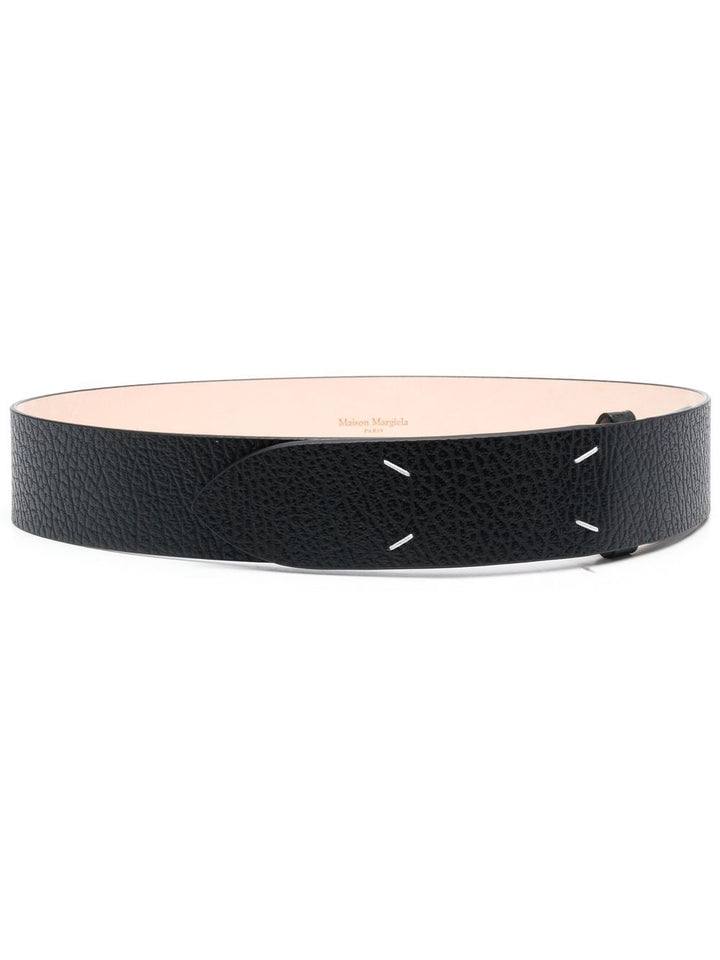 Maison Margiela Belts - Blacks and greys | e3f6f094b66f472aa03ff9a7a9f66e38ca5e5839