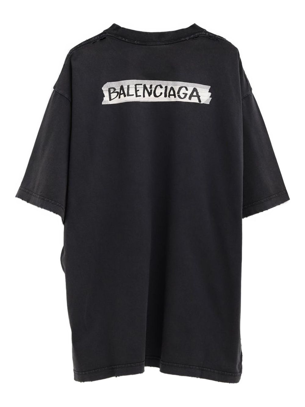 Balenciaga T-shirts and Polos - Blacks and greys | 661a042775736be95e00988bf985a650e54ff6e8