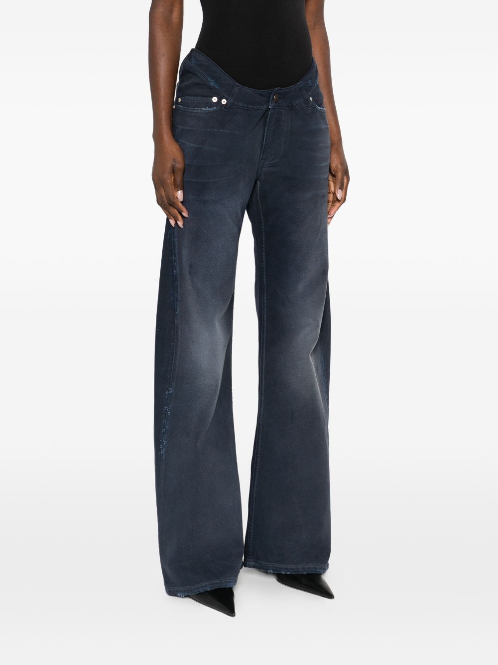 Balenciaga Jeans - Blue and green | 4c4bc22bcd4858f0cccc5aca4b4103e1a852ffdd