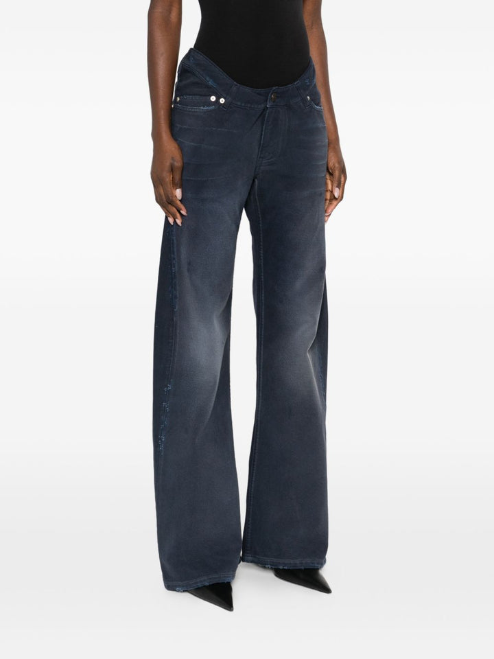 Balenciaga Jeans - Blue and green | 4c4bc22bcd4858f0cccc5aca4b4103e1a852ffdd