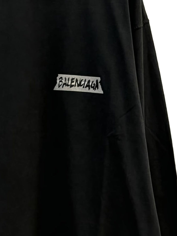 Balenciaga T-shirts and Polos - Blacks and greys | d30aac3d452069b86b27d4587e5fa6d2e93c0828
