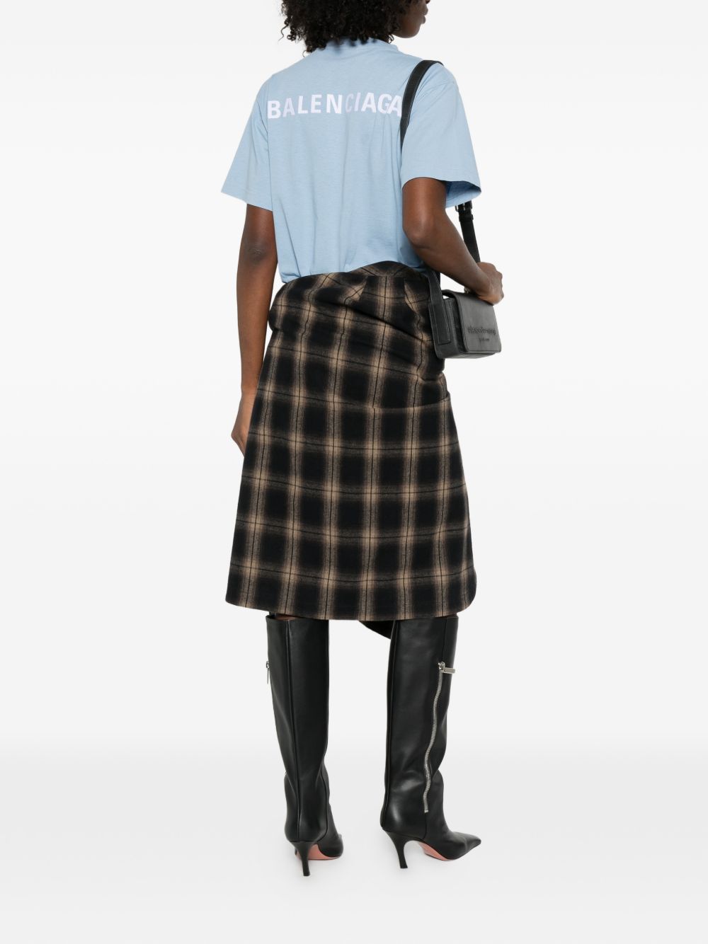 Balenciaga T-shirts and Polos - Blue and green | c5103b7292262fb4a3cb0d7fee39e73493d2ed08