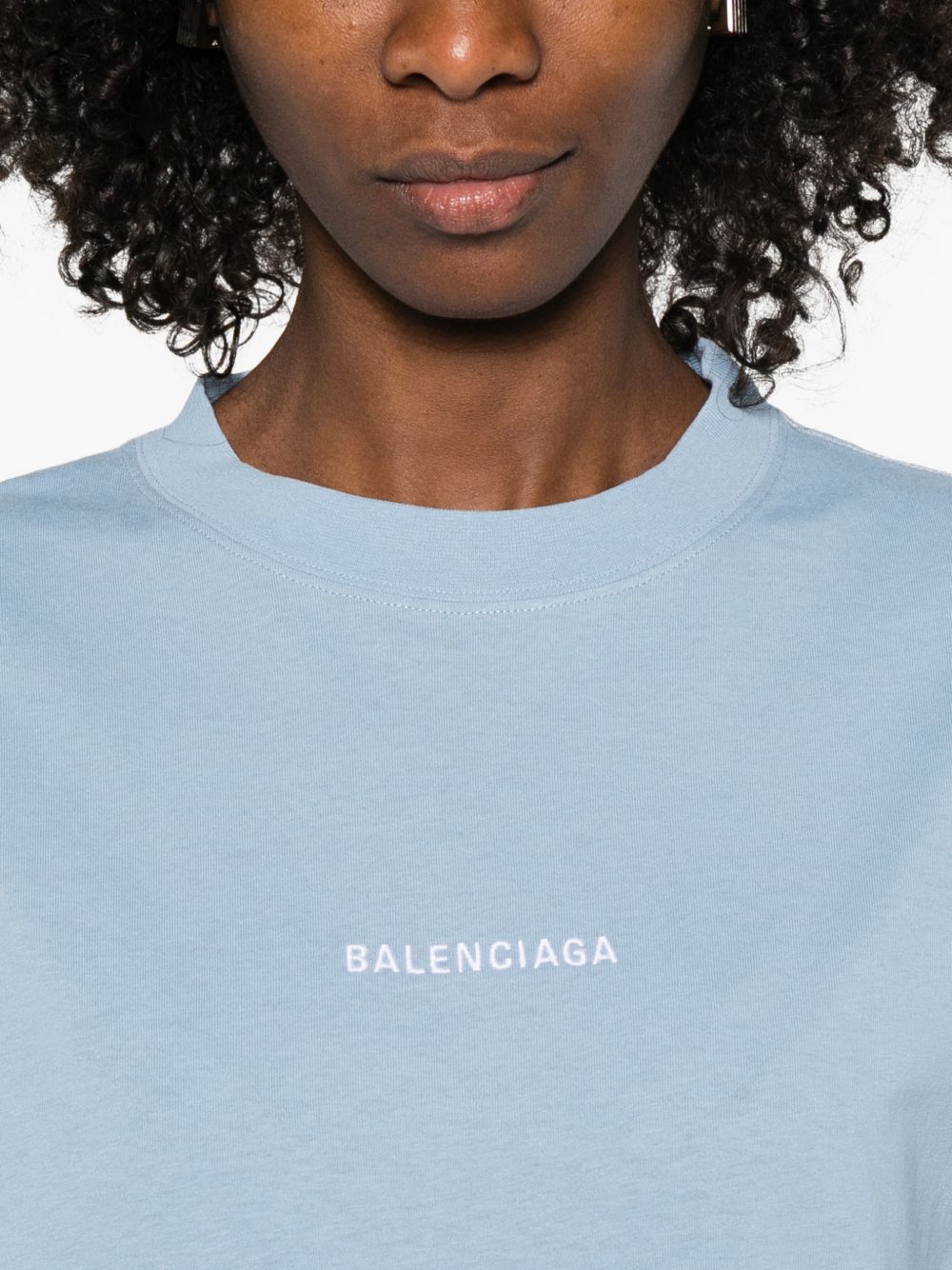 Balenciaga T-shirts and Polos - Blue and green | bfdff92781b3ee66eca8f9264e16f84869e34fc8