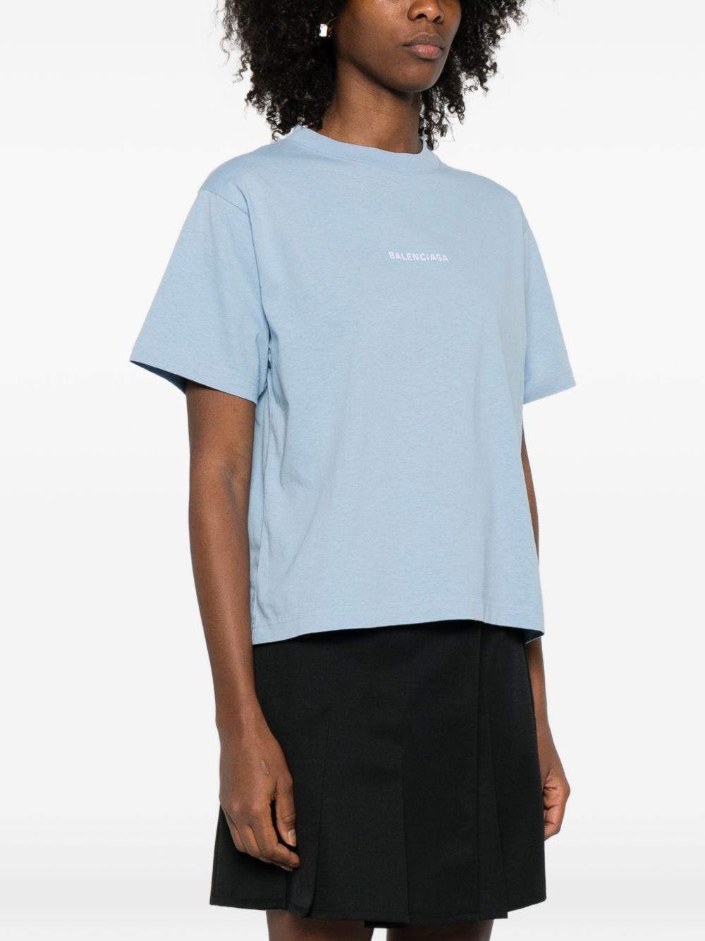 Balenciaga T-shirts and Polos - Blue and green | 070031e9f9b66037514cb1e446e0b88de8337213