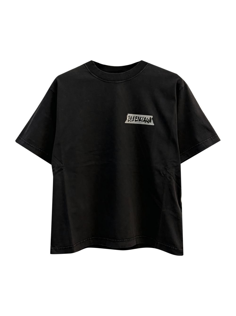 Balenciaga T-shirts and Polos - Blacks and greys | 26b72c3452f300f6e168ace5645114f99c597af4
