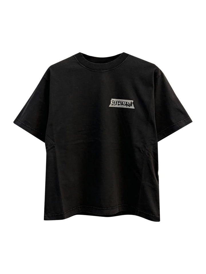 Balenciaga T-shirts and Polos - Blacks and greys | 26b72c3452f300f6e168ace5645114f99c597af4