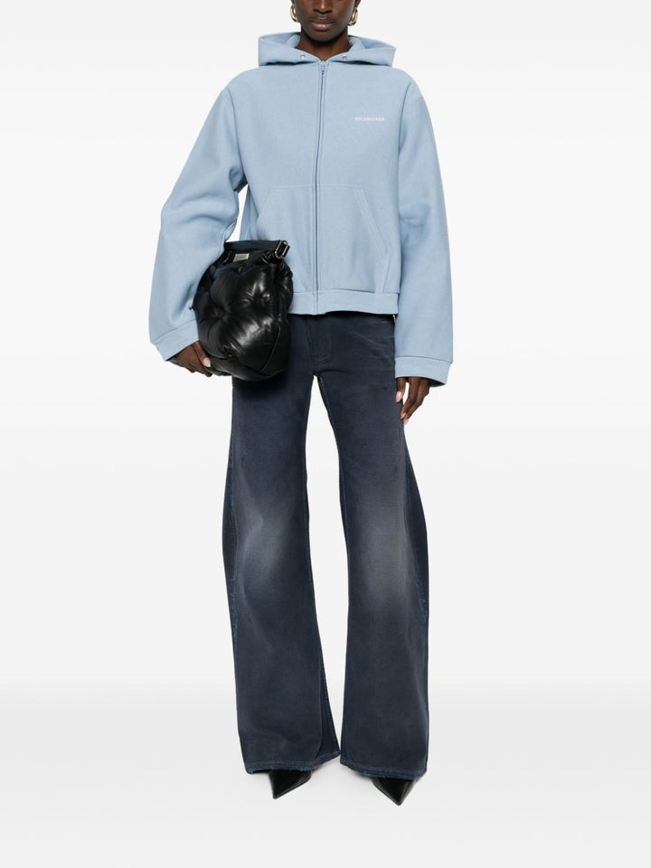 Balenciaga Sweaters - Blue and green | f9f7348995b7b7b168ff79deec5e71528b637dd6