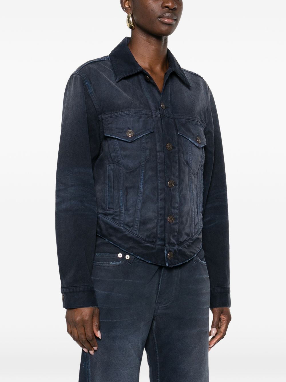 Balenciaga Coats - Blue and green | 5f975a6679c3c945d9d8a27d7921b9eb59ce8629