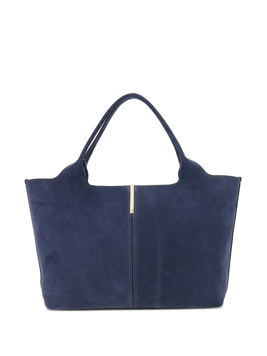Ssuede Leather Tote Bag