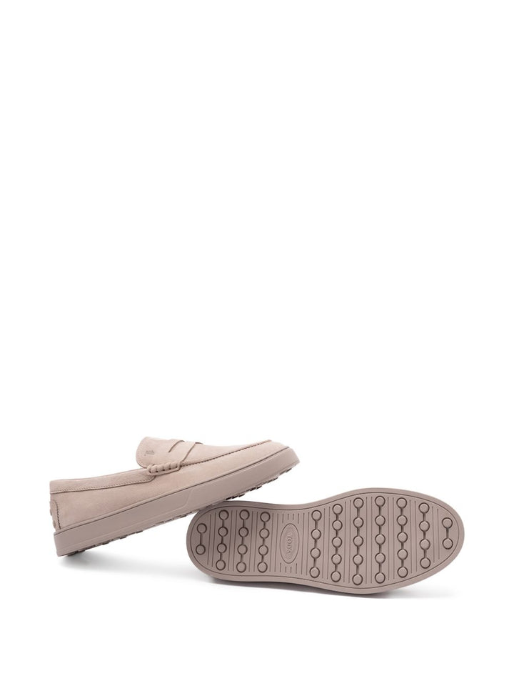 Tod'S Flat shoes - Marrone | 5627ecf4c07ba01a94f9a9ea42d21104ba71857b
