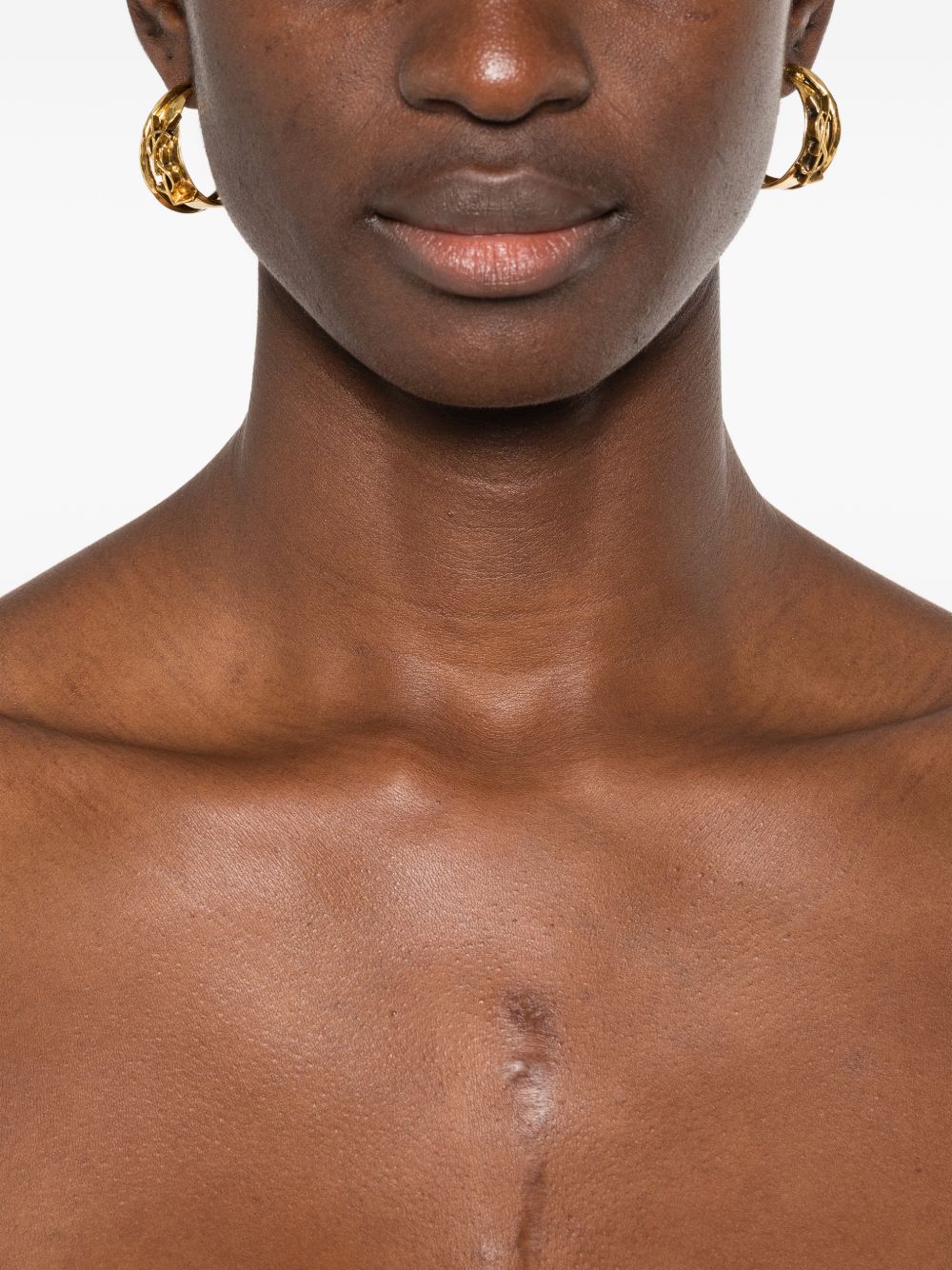 Saint Laurent Bijoux - Marrone | 2e1dc286b2df3619adda216042f83ff3a278e77e