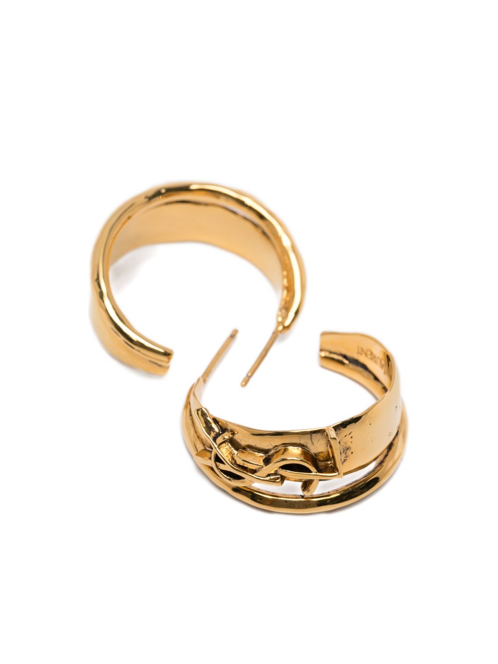 Saint Laurent Bijoux - Marrone | 0b1cc33ccf1ed9d8b8508dc7c6997c9dd1305151