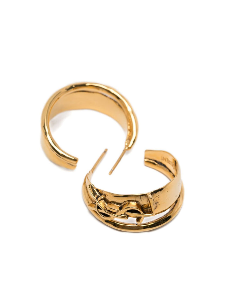 Saint Laurent Bijoux - Marrone | 0b1cc33ccf1ed9d8b8508dc7c6997c9dd1305151