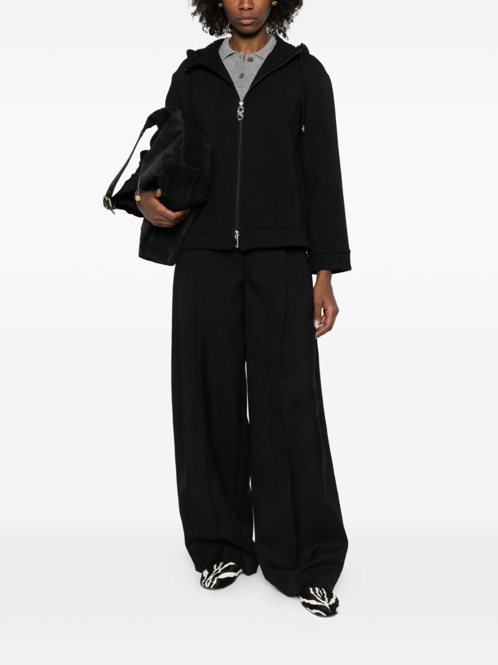 Emporio Armani Capsule Pre Coats - BLACK | ea1defcb39f4c84f19e0a5774da29acf62ae610b