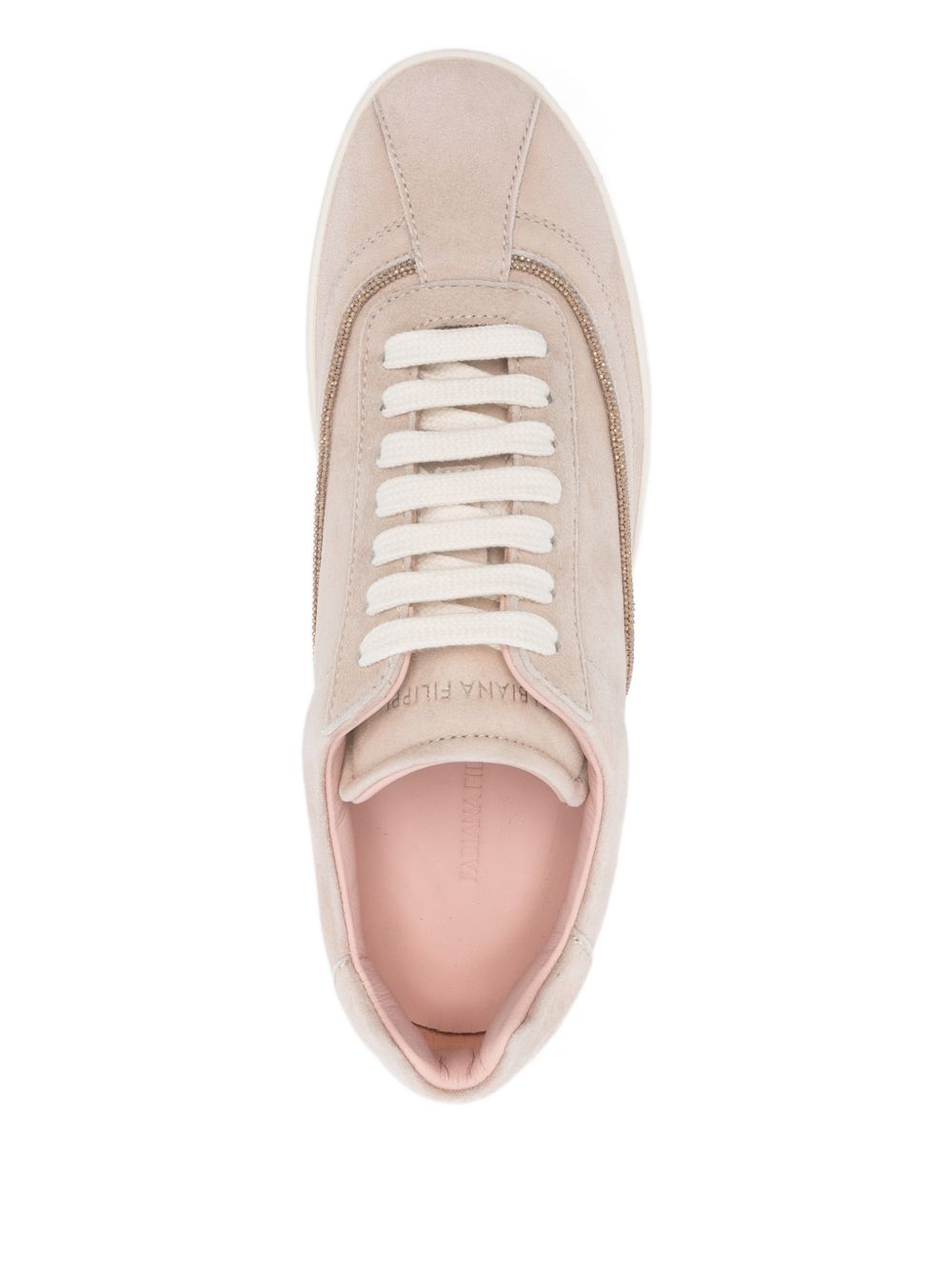Fabiana Filippi Sneakers - Light and natural | d8ecaf5e2e784d8feb1c45c5da5ccac088172909