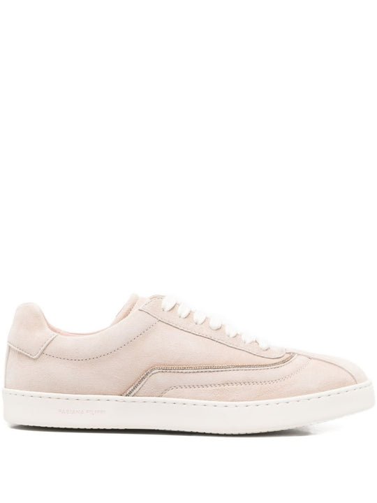 Suede Leather Sneakers