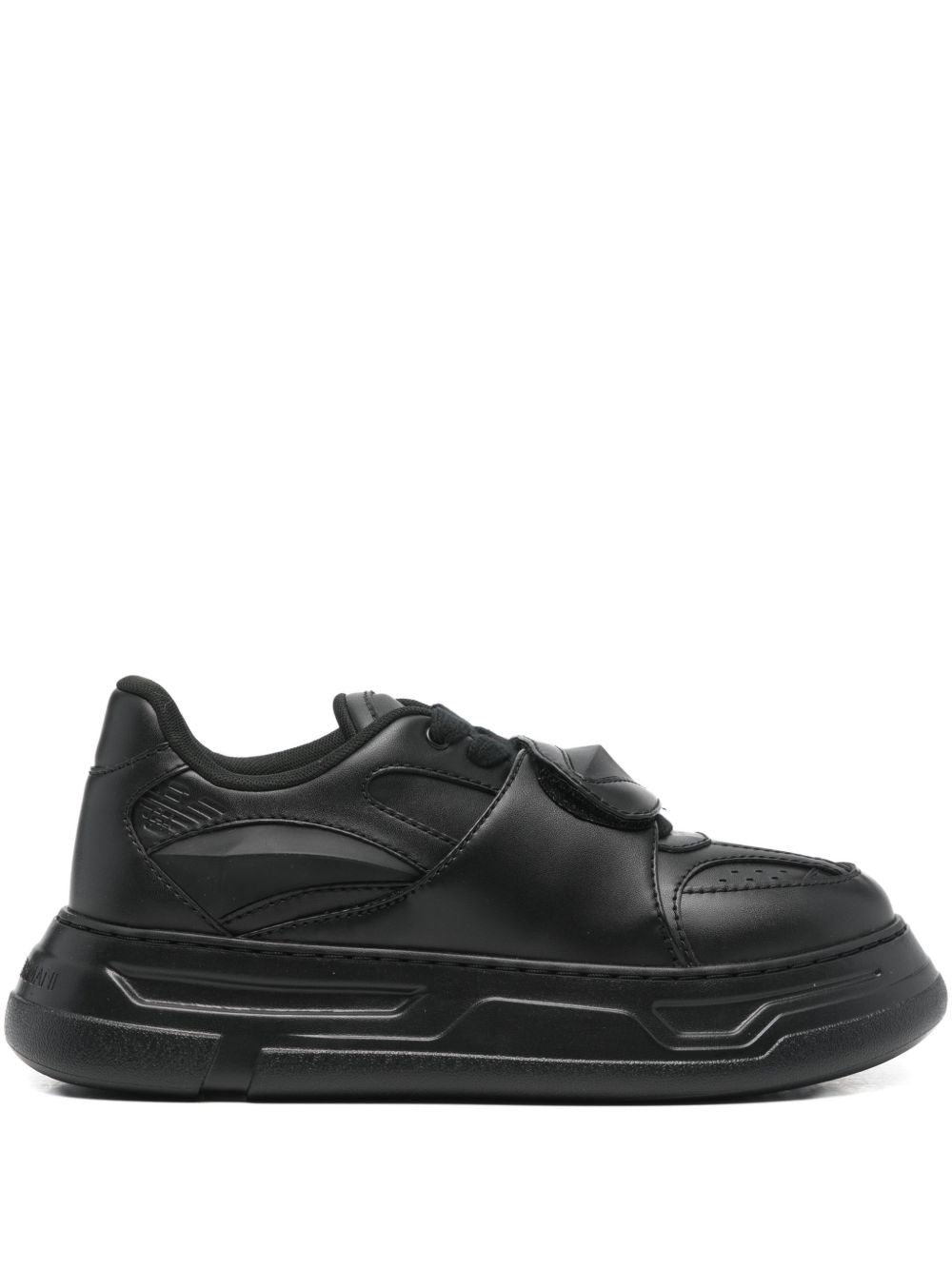 Emporio Armani Sneakers - Blacks and greys | 66e80a86c66b70a4ea2001aacbd046f6b614b96a
