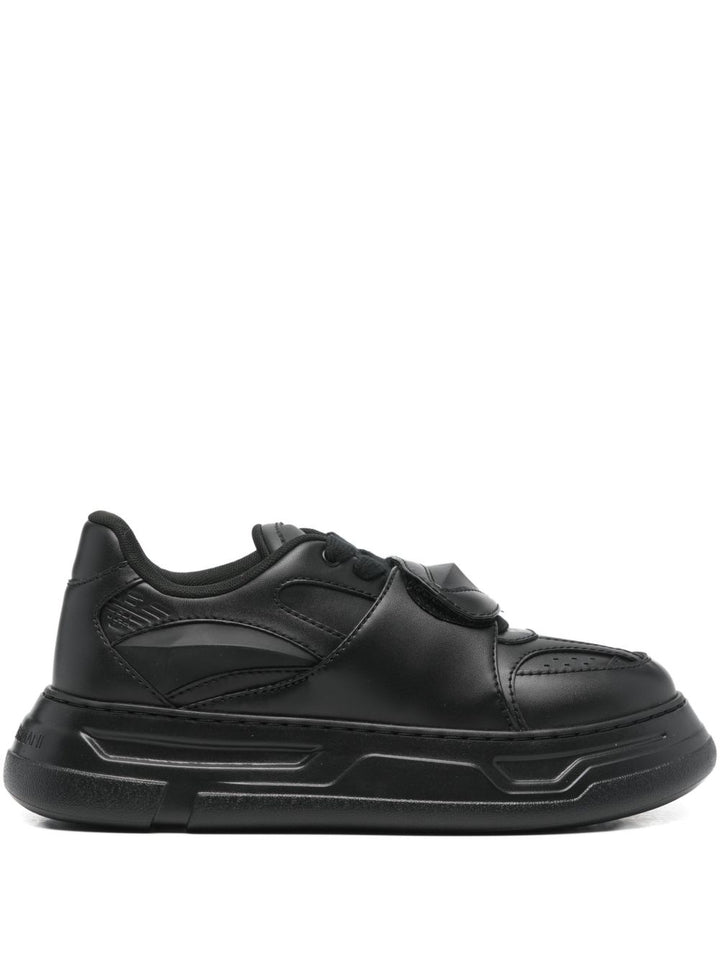 Emporio Armani Sneakers - Blacks and greys | 66e80a86c66b70a4ea2001aacbd046f6b614b96a