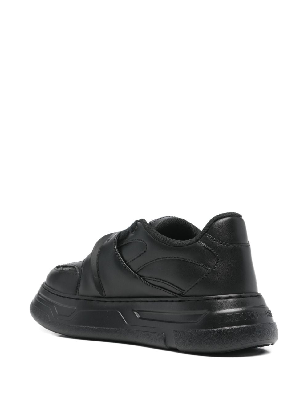 Emporio Armani Sneakers - Blacks and greys | 185c7345d702f01201a58317a829c2e5a0ea9c63