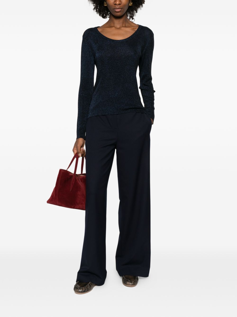 Fabiana Filippi Sweaters - BLUE | 24a1b29fe3c8f3d8b1793da3748d972ae9df6312