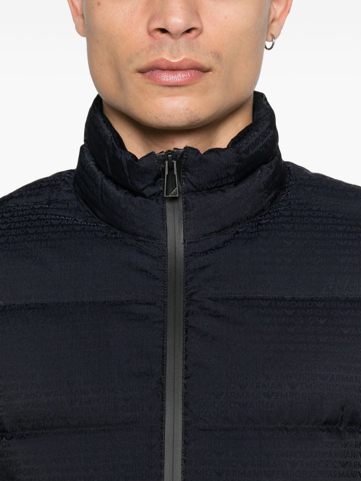 Emporio Armani Coats - Blue and green | af65fe77b06ccad0151642957a51aca4f8445a2f