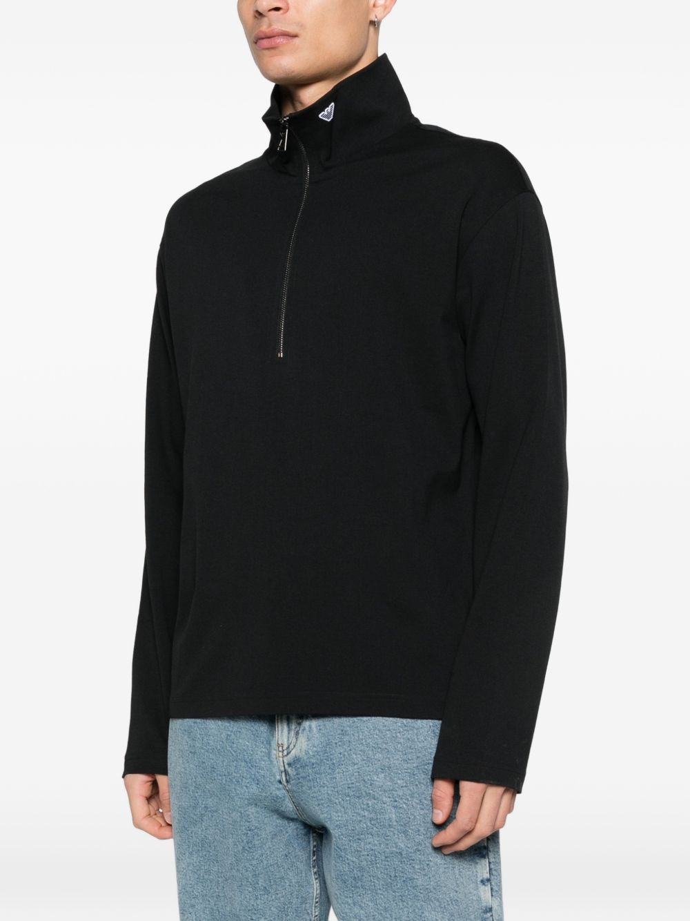 E.Armani Exclusive Pre Sweaters - BLACK | 4a6098aea6085225603d9e047fcfcd4e6ad18cf9