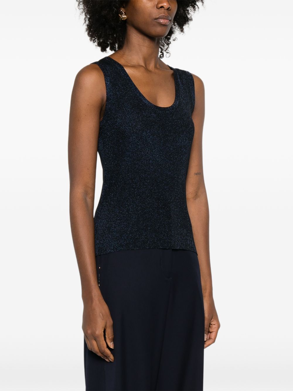 Fabiana Filippi Top - Blue and green | e09baf6c8d7051c5ddb18e0b1b5ca7e1eaf9eab8