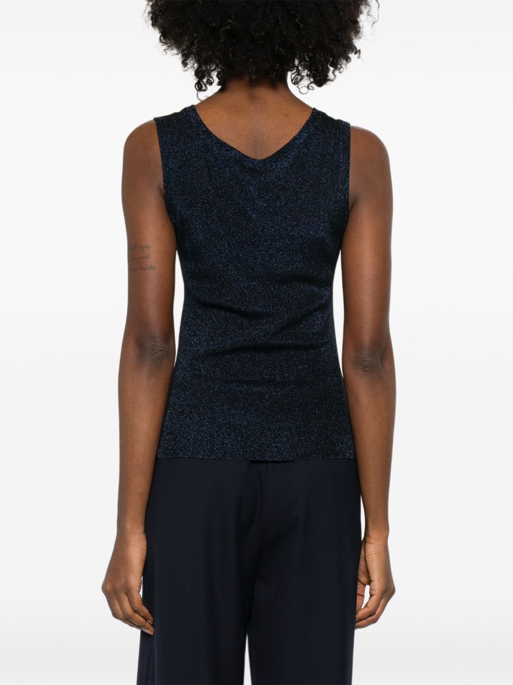 Fabiana Filippi Top - Blue and green | 1df4eab2503ea994fe39466904b3ff7daff50661