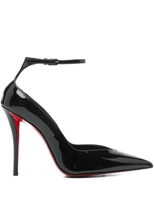 Erozee Patent Leather Pumps