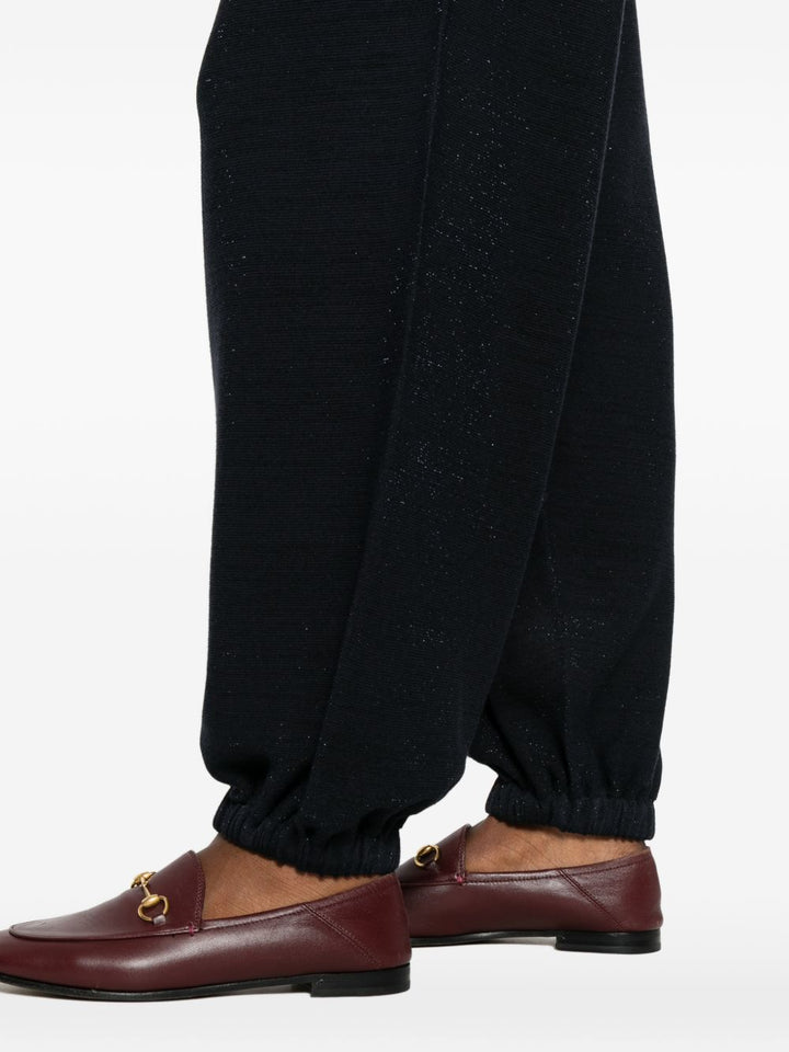 Fabiana Filippi Trousers - Blue and green | a00fdec46c9791a3d749c2d0b7707d5f5e18dff1