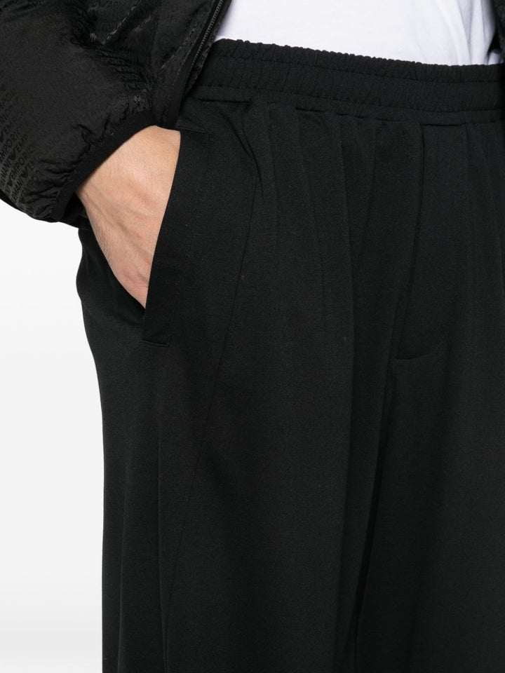 E.Armani Exclusive Pre Trousers - BLACK | a44711f50fdb837bec29b4712d618dc521a66441