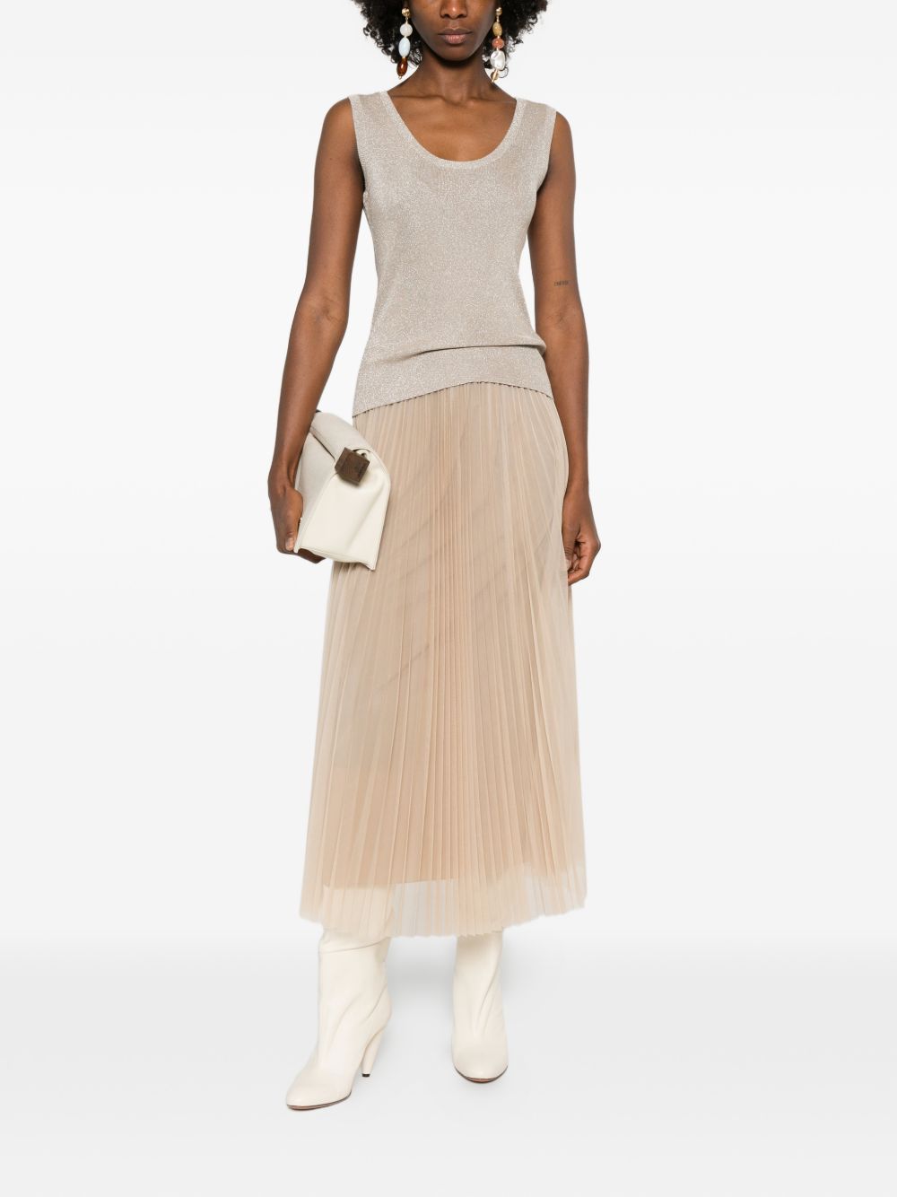 Fabiana Filippi Top - Light and natural | 66311a2b33fecc283ea41026bc76d34c861a479e