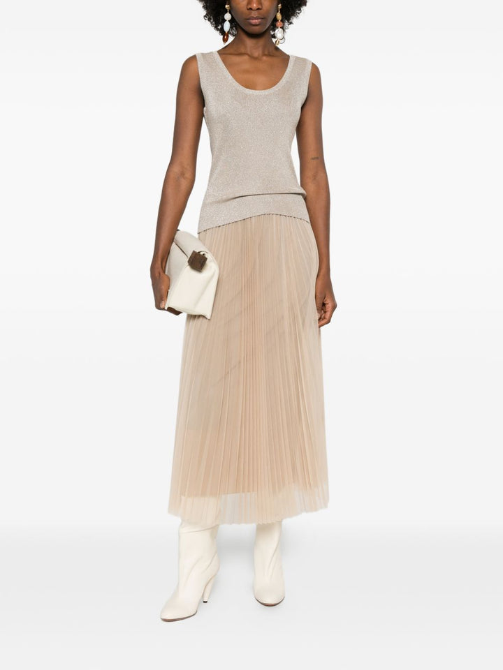 Fabiana Filippi Top - Light and natural | 66311a2b33fecc283ea41026bc76d34c861a479e