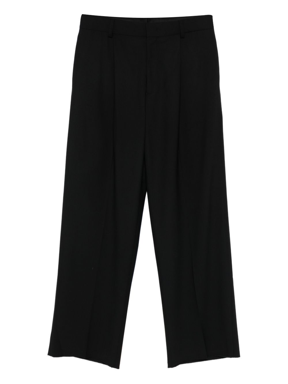 E.Armani Exclusive Pre Trousers - BLACK | e9448ff12f5d2d4815b6b37e121fcf7d7f29b90a