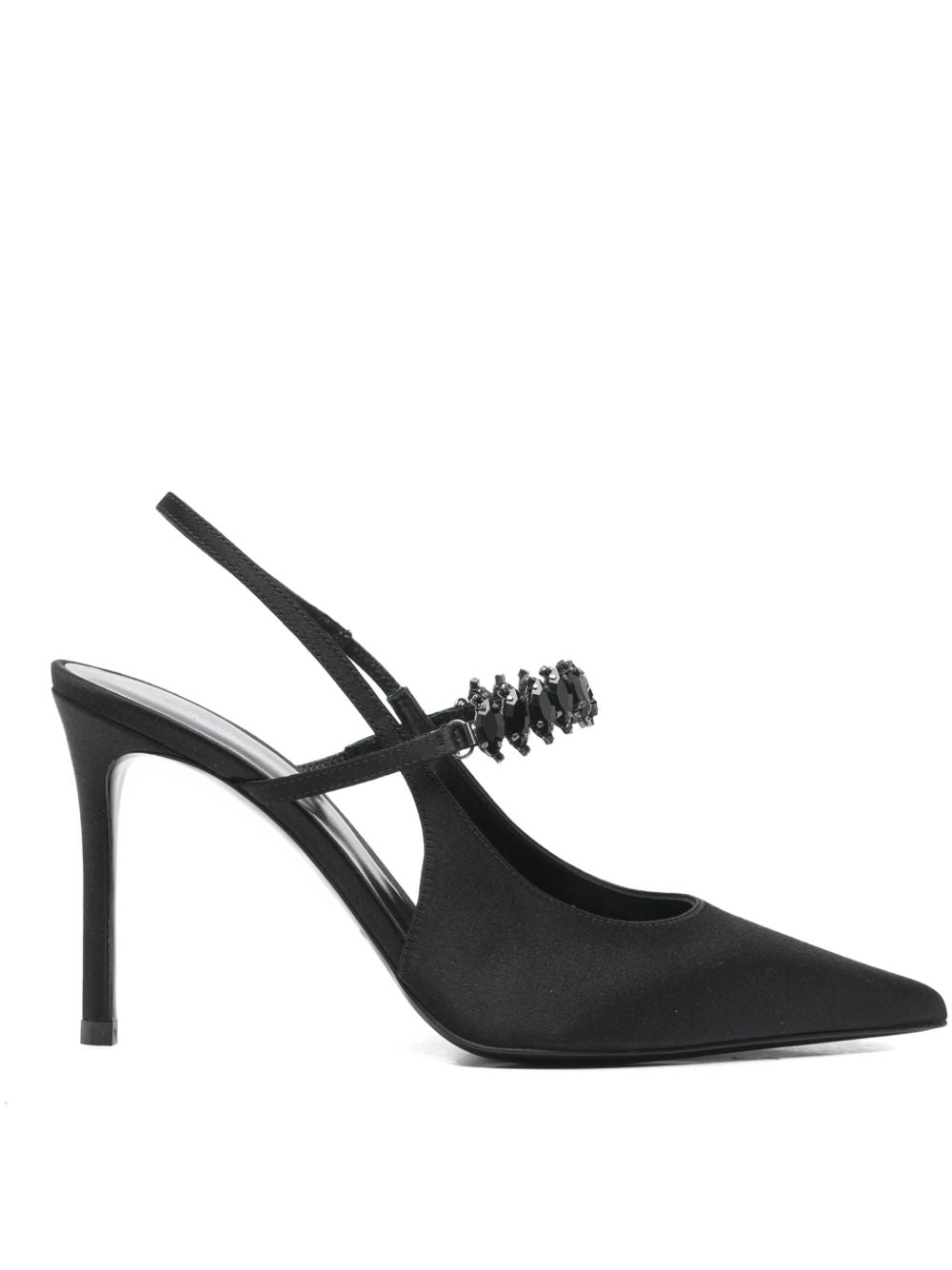 E.Armani Exclusive Pre With Heel - BLACK | e78d88062ba7cc8095e3f82d2a36ea47e7fb64d7