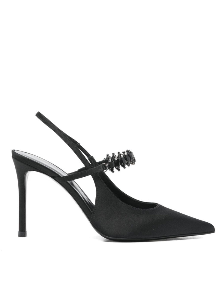 E.Armani Exclusive Pre With Heel - BLACK | e78d88062ba7cc8095e3f82d2a36ea47e7fb64d7