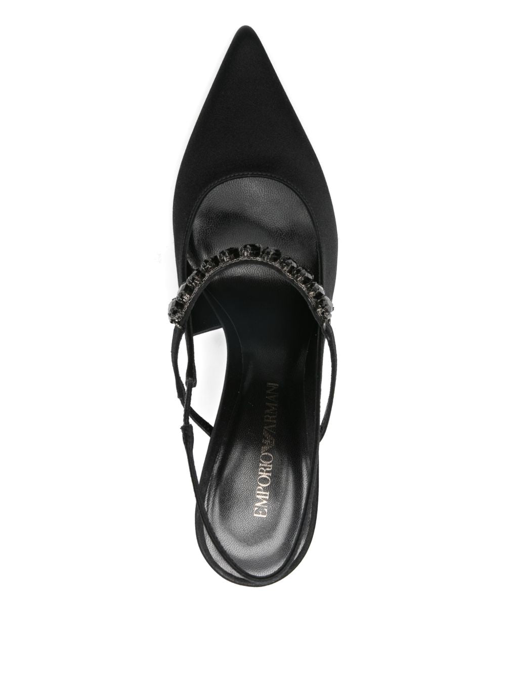 E.Armani Exclusive Pre With Heel - BLACK | 0d46376e177eb9220083a142c15484031951d8d3