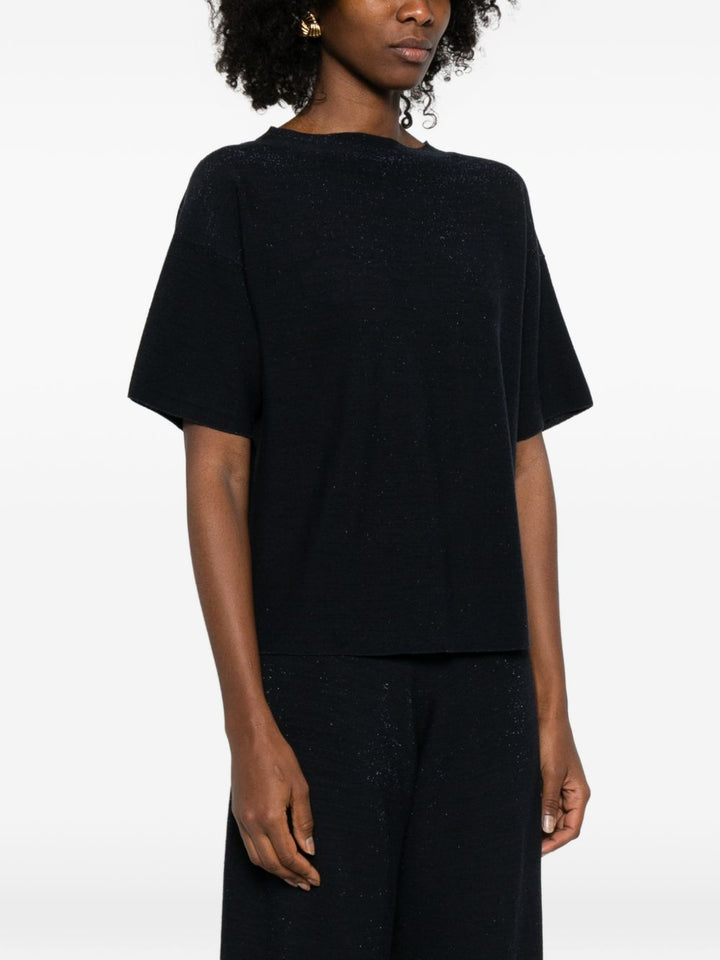 Fabiana Filippi Sweaters - Blue and green | cf4a157845cd46ae2c191f58cb8a273d23f92851