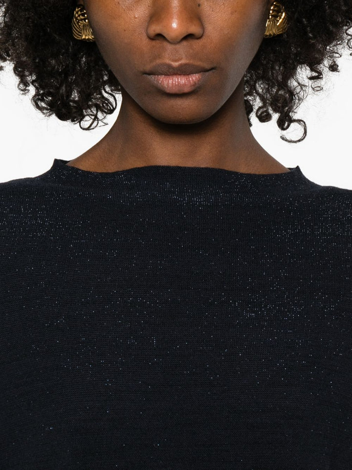 Fabiana Filippi Sweaters - Blue and green | 58c4c1ecaaa6e18b07e6d73841153165e876ee1c