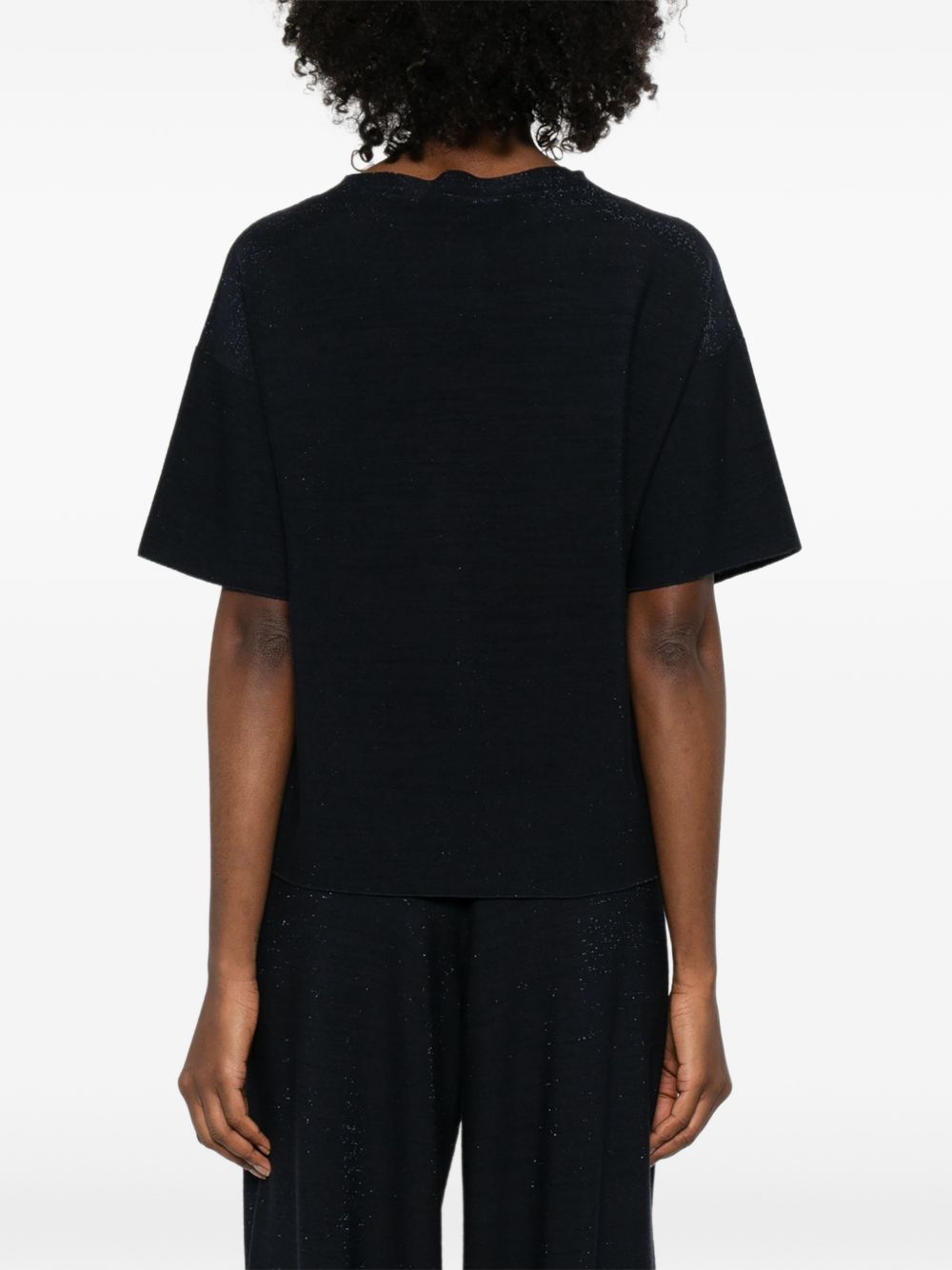 Fabiana Filippi Sweaters - Blue and green | 71e354d1d9dd58c6b561c48ea604e4d29fe87094