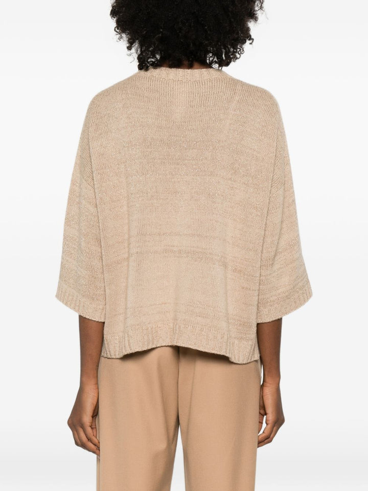 Fabiana Filippi Sweaters - Chiari e Naturali | 7d22c7a561b37f2df7c2460ad7a4549b086b56b6