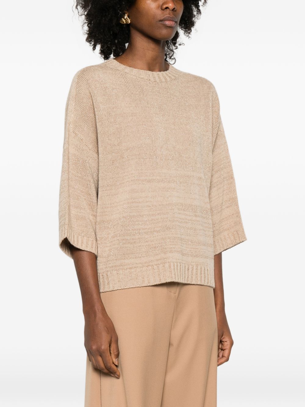 Fabiana Filippi Sweaters - Chiari e Naturali | 049d1f75c30fd385fee72390415753308e7567f1