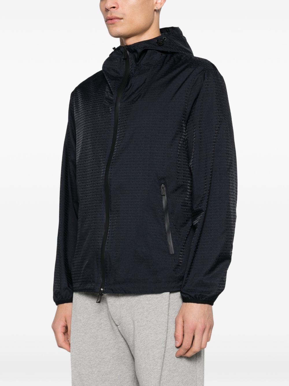 Emporio Armani Coats - Blue and green | 46b96579180d1b50bf1efd3d60a43984223e7350